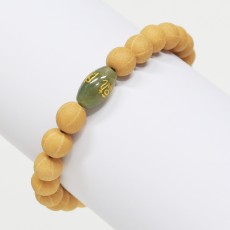 정읍보리수 팔찌염주(합장주) 인도마노 소원성취 오벌